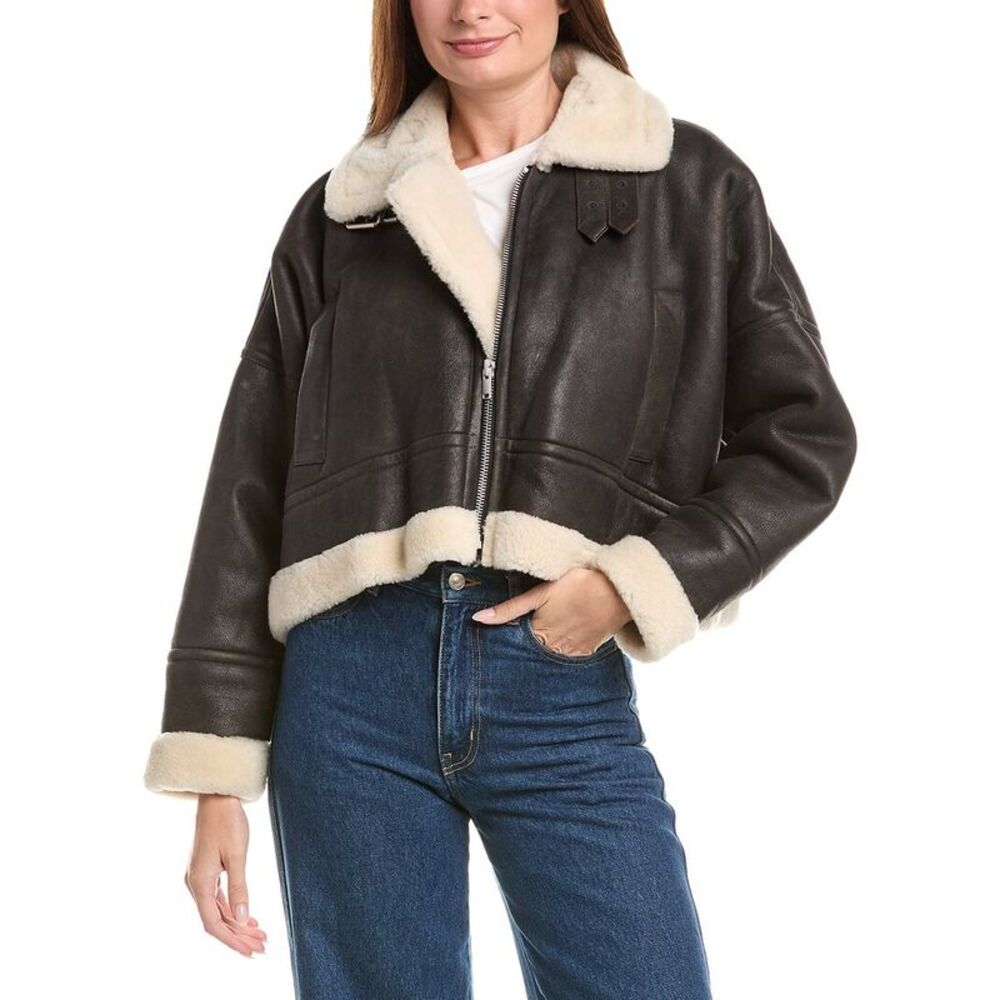 Proenza Schouler Womens  Alya Jacket, Black